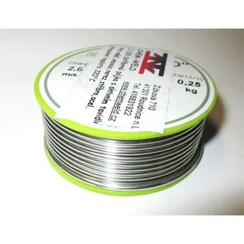 Příslušenství ke svářečce FELDER Měkká pájka s tavidlem se stříbrem CHEM-WELD 230 F Balení: 250g, Průměr: 2,0 mm