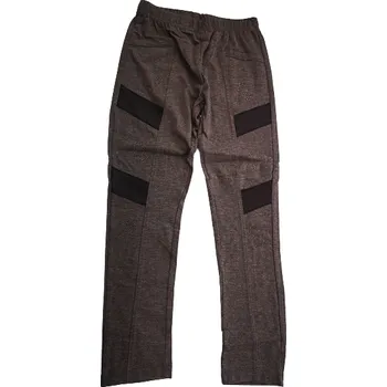 Dívčí kalhoty Grace Dívčí legíny 21331 šedé, černé barva: šedá, Rozměr: 104