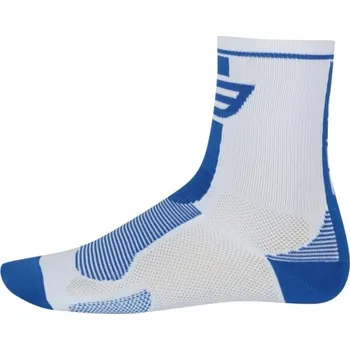 Pánské ponožky ponožky Force Long, bílá/modrá - vel. S/M 119141