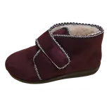 Dámské papuče na suchý zip Velikost: 38