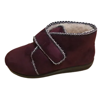 Dámské pantofle Dámské papuče na suchý zip Velikost: 38