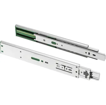 Nábytkové kování GTV Kuličkový výsuv Versalite extreme s tlumením - různé délky Jmenovitá délka [mm]: 400