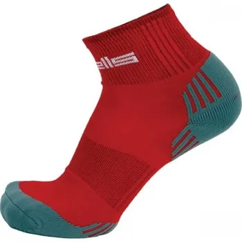 Pánské ponožky ponožky Pells Athlete, červená - vel. 27-28 119102
