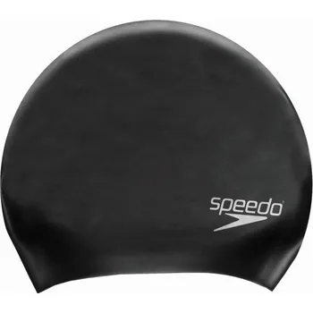 Speedo Long Hair Cap, černá