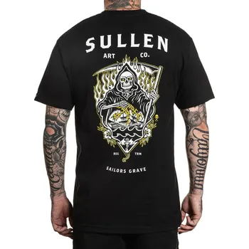 Pánské tričko tričko hardcore pánské - SHIP WRECKED - SULLEN - SCM3623_BK