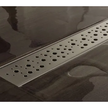 Stavební profil KP3/1 odtokový žlab U1 ACARA, nerez, 700 mm