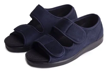 Dámská zdravotní obuv Vlnka 15-000702 modrá