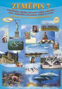 učebnice Zeměpis 7: Asie, Afrika, Amerika, Austrálie a Oceánie, Antarktida - Petr Chalupa (2019, brožovaná)