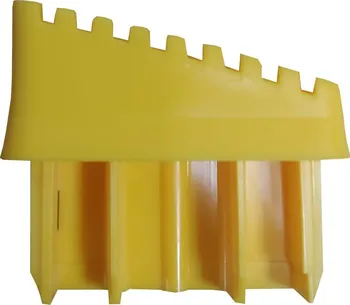 Příslušenství pro stavební techniku Alve PH PS4020 patka na schůdky žlutá