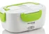 Jídlonosič InnovaGoods elektronická krabička na jídlo Lunchbox bílý/zelený