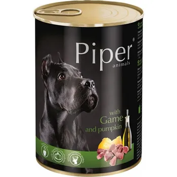 Krmivo pro psa Piper Konzerva pro psy se zvěřinou a dýní 400 g