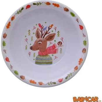 PETITE&MARS melaminová miska Jelen