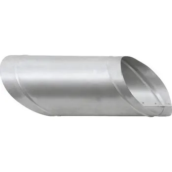 Kouřovod HARK kouřovod, zděř jednostěnná Ø 180 mm 45°