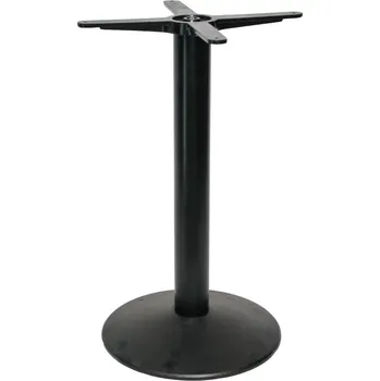 Stolová podnož Strong Stolová noha centrální kulatá 720/76 mm černá