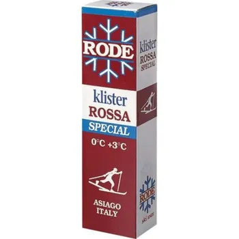 Lyžařský vosk vosk klistr Rode K46 Rossa Special, 0/+3°C 111286