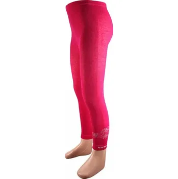 Punčocháče Pegason silproX kamaše Voxx - magenta - 110-116