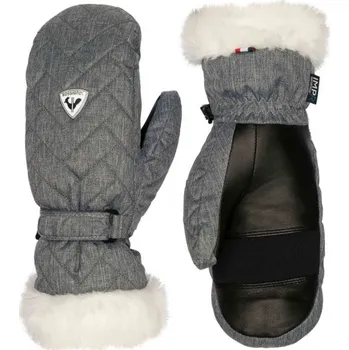 Rukavice dámské rukavice Rossignol Absolut IMPR M, heather grey - vel. L 124174