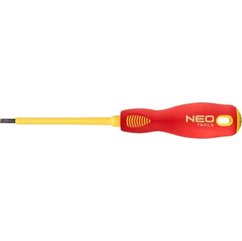 Šroubovák NEO TOOLS Šroubovák plochý 5.5x125 mm 1000V