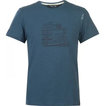 Pánské tričko Chillaz Letter T Shirt velikost L L