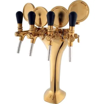 Příslušenství pro výčepní zařízení Varia-Plus Výčepní stojan K4 zlatý