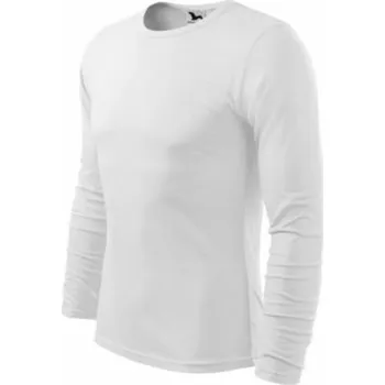 pracovní tričko Malfini Tričko MALFINI FIT-T LONG SLEEVE pánské dlouhý rukáv bílá XXL