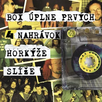 Hudba Box úplne prvých 4 nahrávok Horkýže Slíže - Horkýže Slíže [4CD]