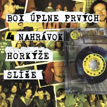 Česká hudba Box úplne prvých 4 nahrávok Horkýže Slíže - Horkýže Slíže [4CD]