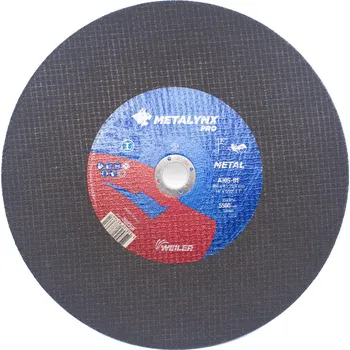 Řezný kotouč WEILER RPM PRO 350 x 4 x 25,4 mm - řezný kotouč pro benzínové pily