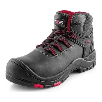 Pracovní obuv Obuv kotníková CXS ROCK GRANITE S3, černá, vel. 43