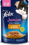 Purina Felix Fantastic Junior kapsička…