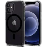 Spigen Ochranný kryt pro iPhone 12 / 12 Pro - Spigen, Ultra Hybrid Mag Black