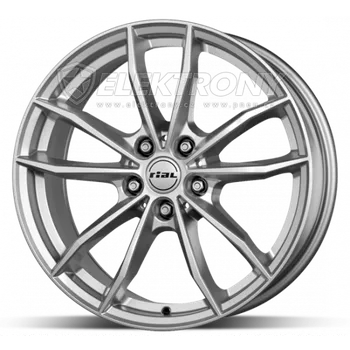 Alu kolo Rial X12 Silver 7x17 5x112 ET45