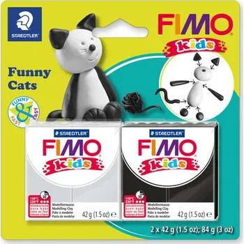 Modelovací hmota FIMO Sada kids Funny Kočka