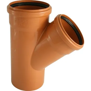 kanalizace KGEA odbočka DN 200/125/45°