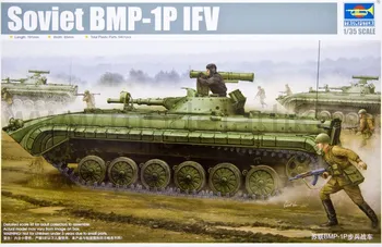 Plastikový model Trumpeter Soviet BMP-1P IFV 1:35