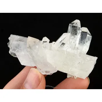 Přírodní kámen Přírodní křišťálová drúza (54g)