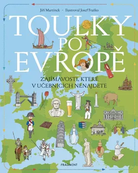 Encyklopedie Toulky po Evropě - Jiří Martínek (2021, pevná)