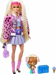 Barbie Extra blondýnka v plizované mini
