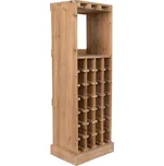 Masivní jedlová komoda na víno DUTCHBONE Claude 120 cm