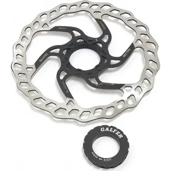 Brzda na kolo kotouč KTM/Galfer Fixed Wave Center Lock - 160mm 305496