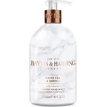 BAYLIS & HARDING TEKUTÉ MÝDLO NA RUCE - WHITE TEA & NEROLI, 500ML