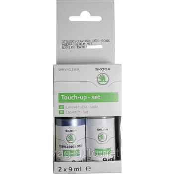 Autolak ŠKODA Tužka lakovací - Denim modrá