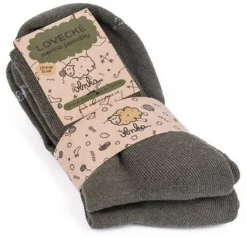 Pánské termo ponožky Vlnka Manufacture Lovecké ponožky 2 ks 47-50