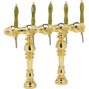 Výčepní pípa Celli Výčepní stojan Celine 5 zlatý