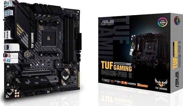 ASUS TUF Gaming B450M-PRO S (90MB1560-M0EAY0) od 106 Kč