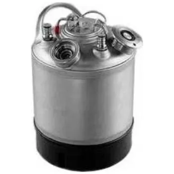 Příslušenství pro výčepní zařízení Celli Sanitační soudek nerezový 2x Bajonet 1x Plochý