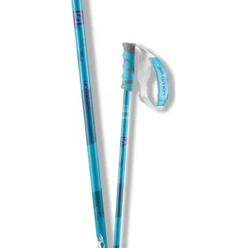 Sjezdová hůlka hole Salomon Angel, white/green - 125cm 115299