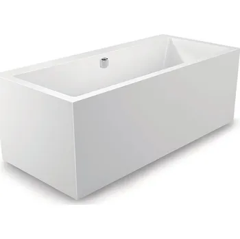 Vana Volně stojící vana Evo - H 180x80, ke stěně TIEVO180-H