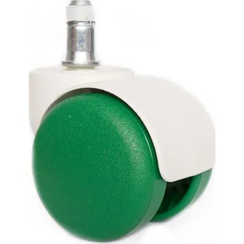 Pojezdové kolečko Plastové kolečko CB 50 zelené 50 mm (sada 5 ks)