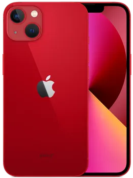 mobilní telefon Apple iPhone 13 red